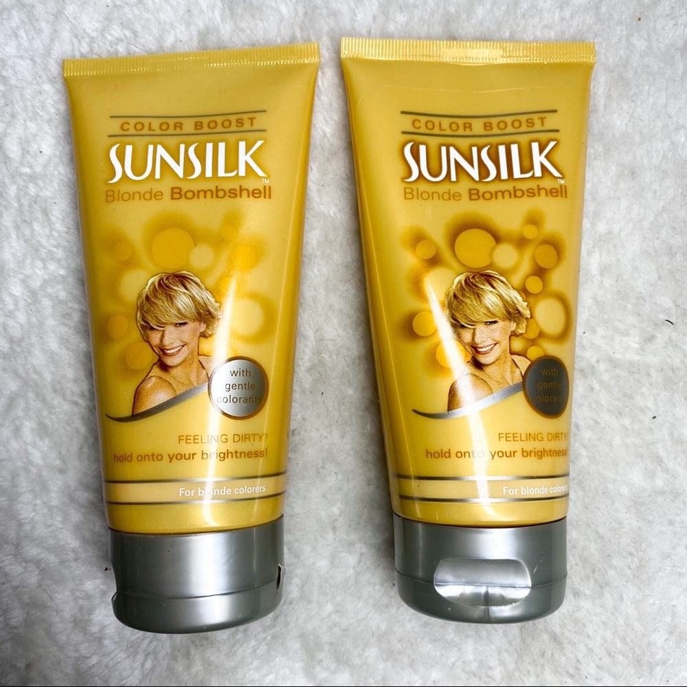 Sunsilk Color Boost Blonde Bombshell Lot of 2